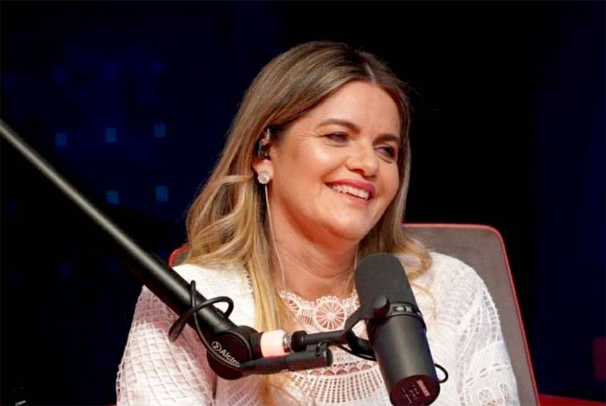 Gracinha Mão Santa afirma que Sílvio Mendes subiria no conceito se declarasse apoio a Bolsonaro